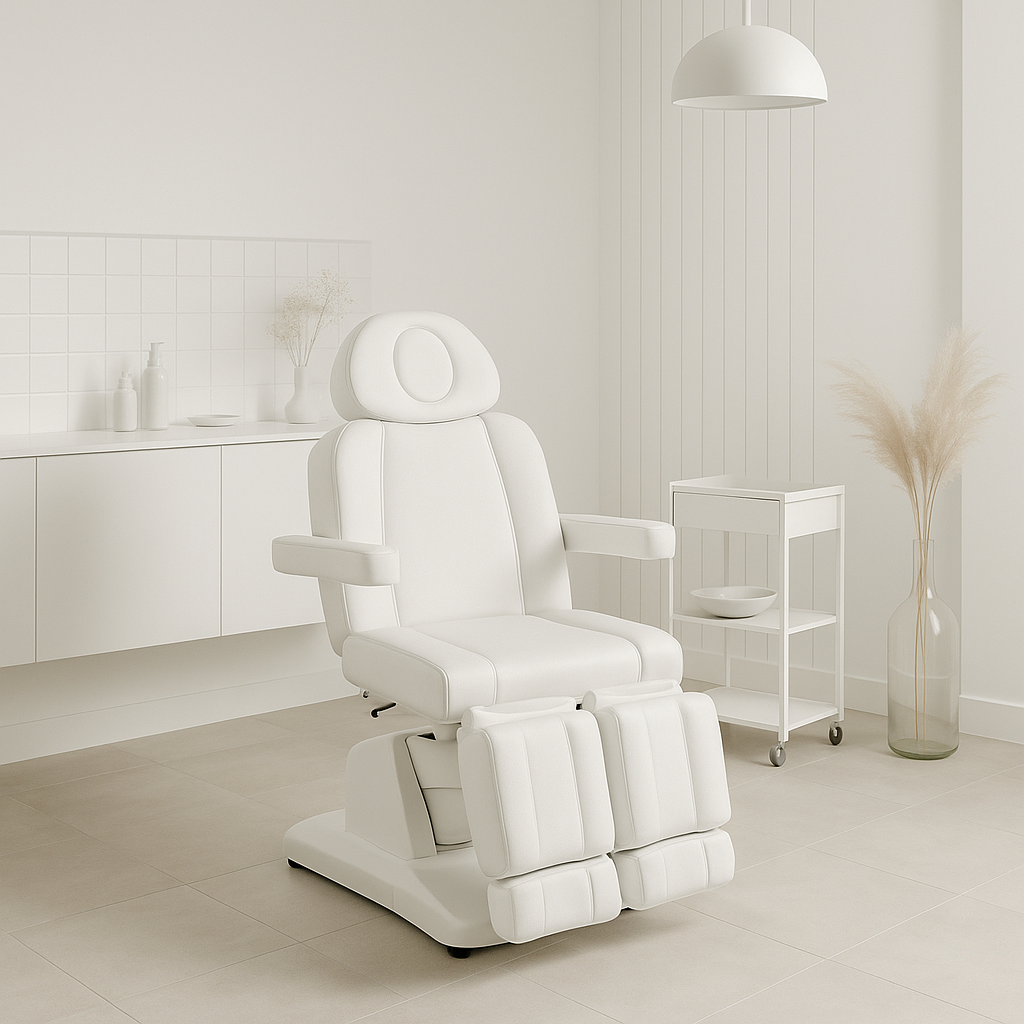 Profesionalios pedikiūro kėdės grožio salonams