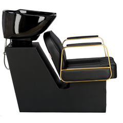 Kirpyklos plautuvė ARYA – juoda