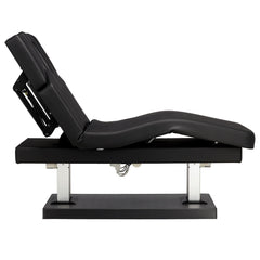 Elektrinis masažo stalas Calissimo 2167A HEAT, 4 el. motorai, šildomas, juodas