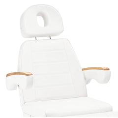 Elektrinis kosmetologinis gultas EN-273, 3 el. motorai - baltas