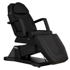 Elektrinis kosmetologinis gultas ERWIN, 1 el. motoras, juodas