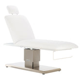 Elektrinis masažo stalas JERE su šildymu, baltas
