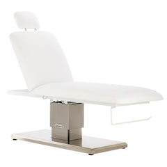 Elektrinis masažo stalas JERE su šildymu, baltas
