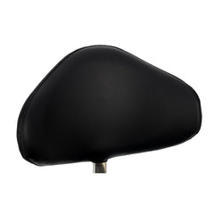 Kosmetologinė kėdė su atlošu - balnas Premium-3 XT (juoda)