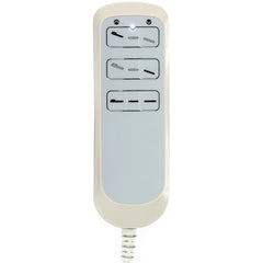 Elektrinė masažo lova Calissimo F149 – 4 elektrinių variklių, pilka