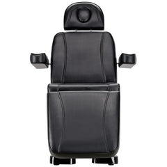 Kosmetologinis gultas LIA, 3 el. motorai, juoda sp.