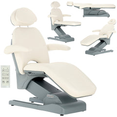 Elektrinis kosmetologinis gultas Calissimo Ethan su 4 varikliais ir guolio funkcija