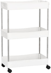 Kosmetologinis vežimėlis HL622, balta sp.