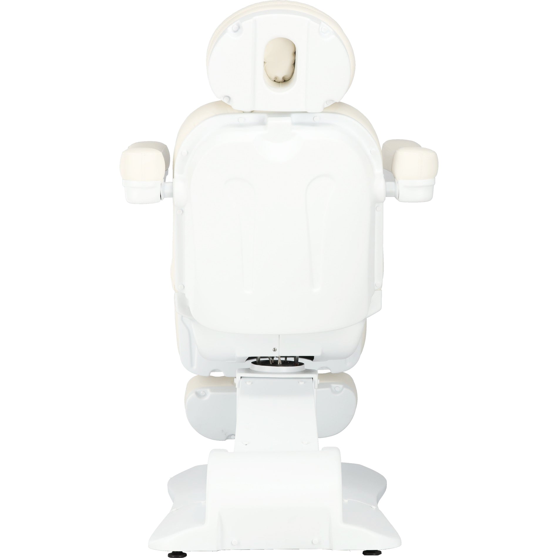 Elektrinis kosmetologinis gultas Aden, 4 motorai, pasisukantis - baltas