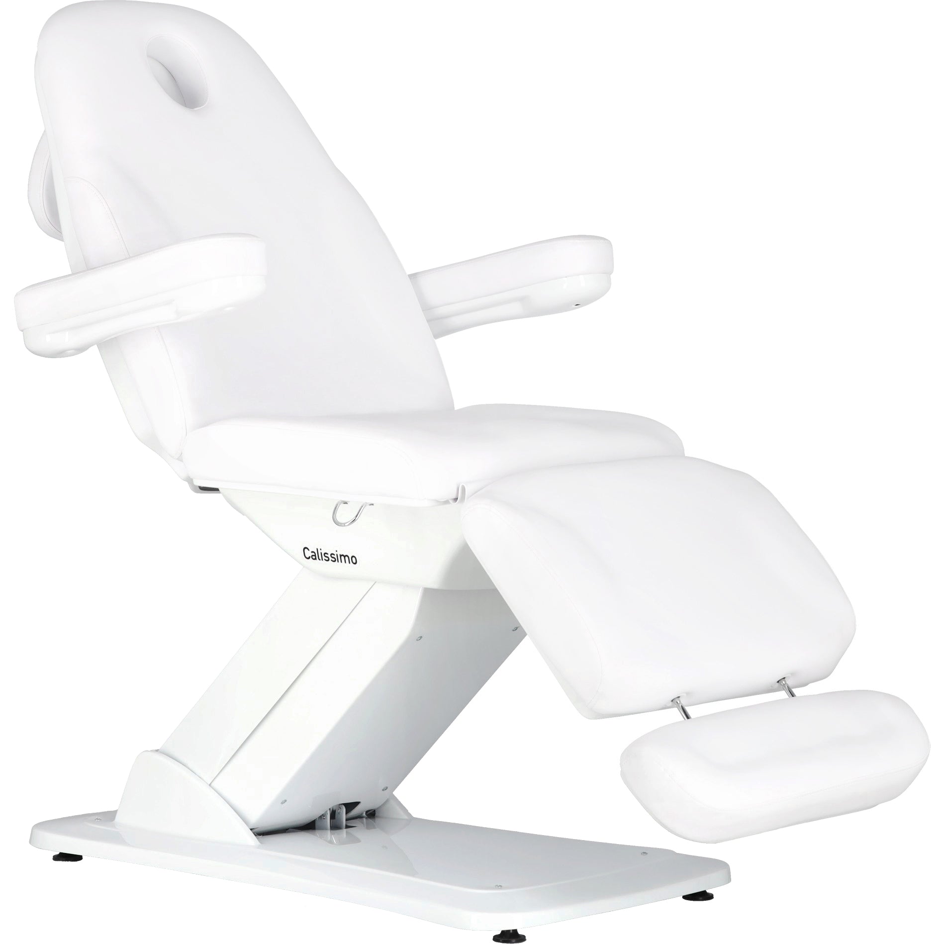 Elektrinis kosmetologinis gultas Jayden, 3 el. motorų, baltas