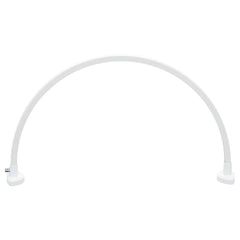 LED kosmetologinė lempa Moon 50W – stalinė, bešešėlinė, balta
