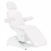 Elektrinis kosmetologinis gultas Belani, 3 el. motorai - baltas