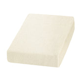 KILPINĖ (FROTINĖ) PAKLODĖ SU GUMA 70X190 CM (kreminė)