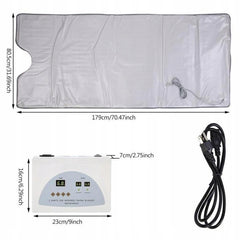 Sauna Infraraudonųjų spindulių antklodė kūno formavimui ir lieknėjimui (purpurinė sp.)