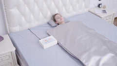 Sauna Infraraudonųjų spindulių antklodė kūno formavimui ir lieknėjimui (purpurinė sp.)