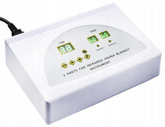 Sauna Infraraudonųjų spindulių antklodė kūno formavimui ir lieknėjimui (purpurinė sp.)