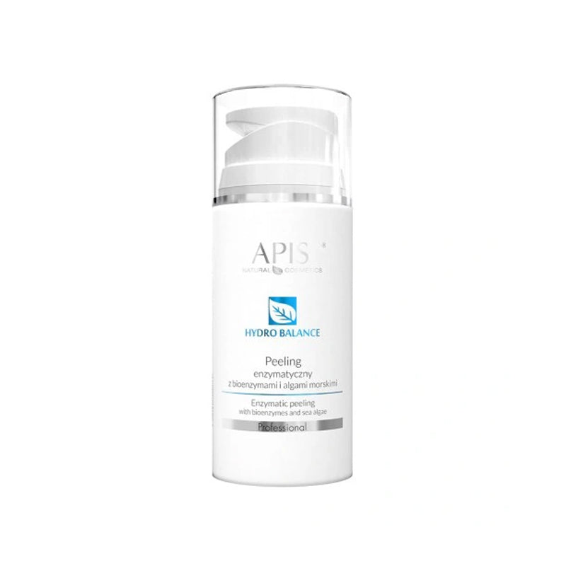 Fermentinis veido pilingas su biofermentais ir jūros dumbliais 100 ml – APIS Enzyme Peeling