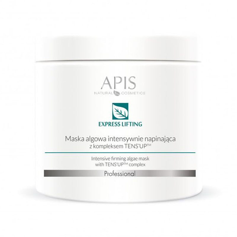 Jūros dumblių kaukė su stangrinančiu Tens’Up™ kompleksu 250 g – APIS Express Lifting