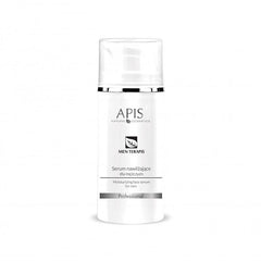 Drėkinamasis veido serumas vyrams su Negyvosios jūros mineralais 100 ml – APIS Men Terapis