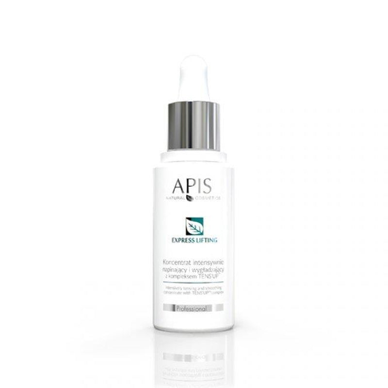 Stangrinamasis veido koncentratas su Tens’Up™ kompleksu 30 ml – APIS Express Lifting