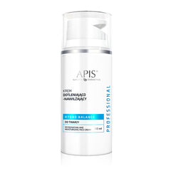 Drėkinamasis ir deguonimi praturtintas veido kremas su hialurono rūgštimi 100 ml – APIS Hydro Balance