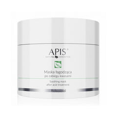 Raminamoji veido kaukė po rūgštinių procedūrų 200 ml – APIS Soothing Mask