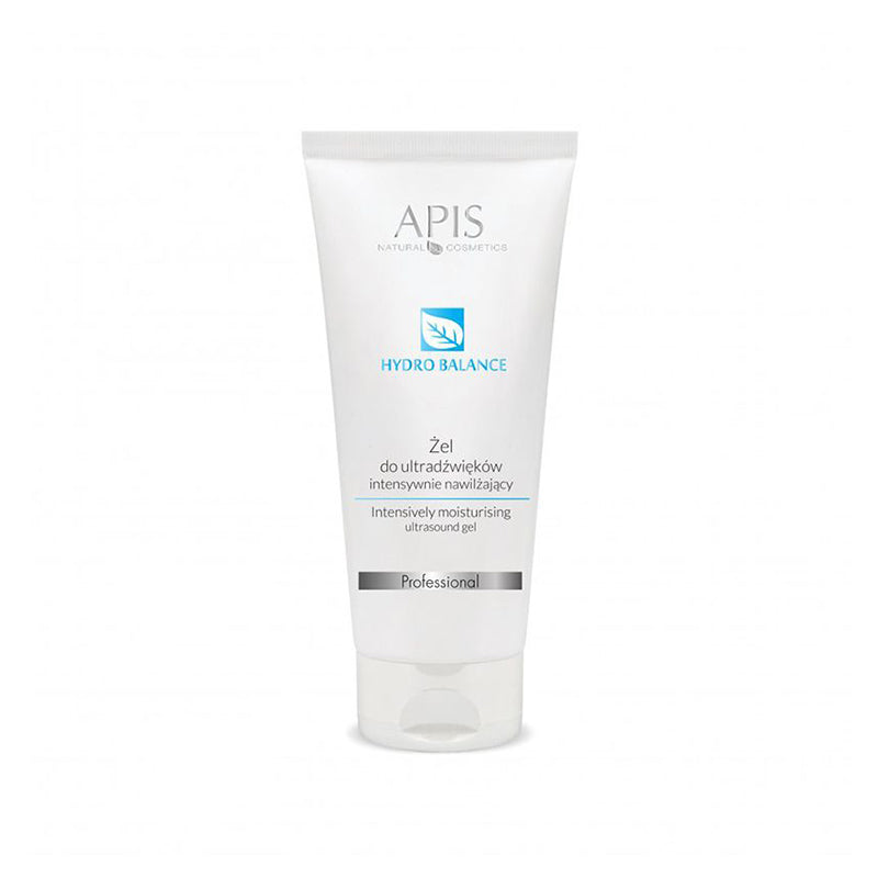 Intensyviai drėkinantis gelis ultragarsinėms procedūroms 200 ml – APIS Hydro Balance