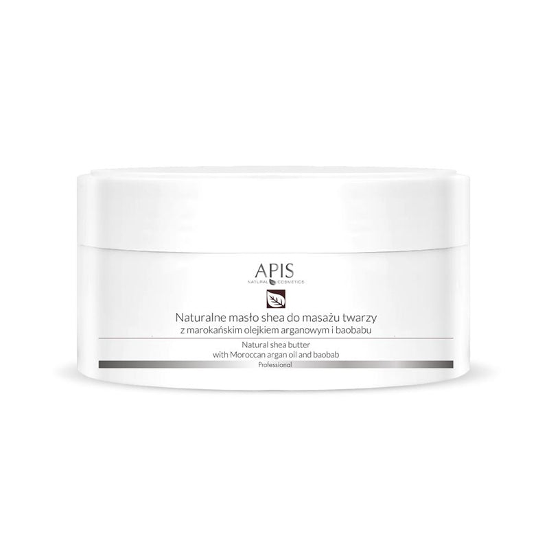Natūralus taukmedžio sviestas su argano ir baobabų aliejumi 100 g – APIS