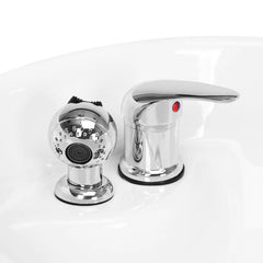 Kirpyklos plautuvė GABBIANO HELSINKI (juoda)