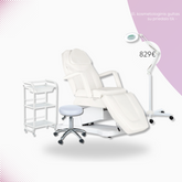 El. kosmetologinis gultas su priedais