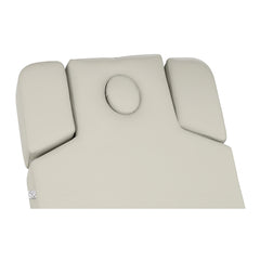 Profesionalus masažo stalas Mara, 3 elektriniai varikliai, pilkas