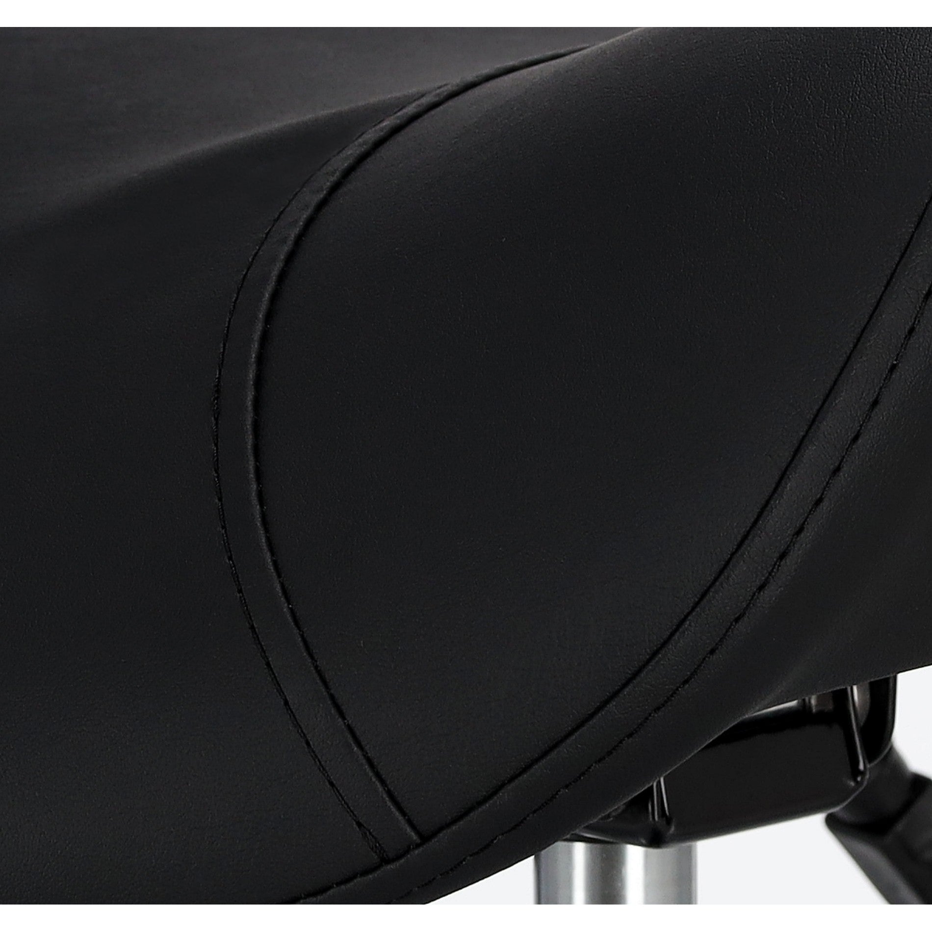 Kosmetologinis balnas su atlošu ir porankiu - juodas