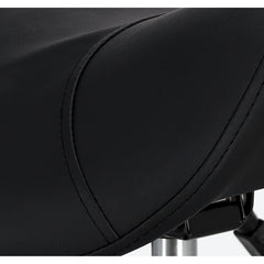 Kosmetologinis balnas su atlošu ir porankiu - juodas