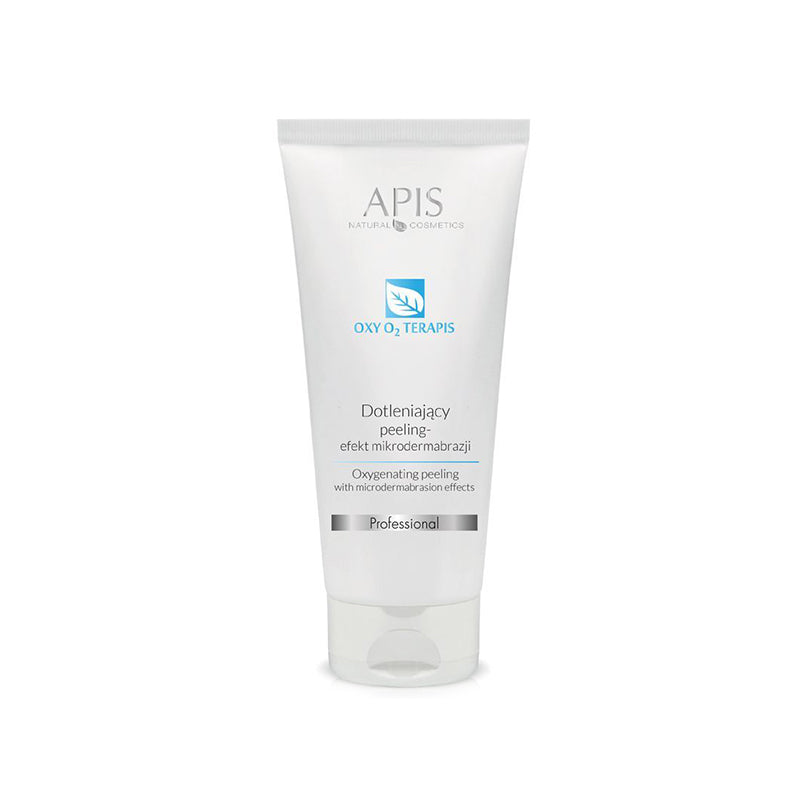 Deguonimi prisotintas veido šveitiklis su mikrodermabrazijos efektu 200 ml – APIS Oxygenating Peeling