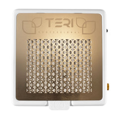 Nerūdijančio plieno grotelės 116 – auksinės, skirtos TERI Turbo M, TERI 800 ir TERI Diamond