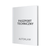 Technical passport for the autoclave