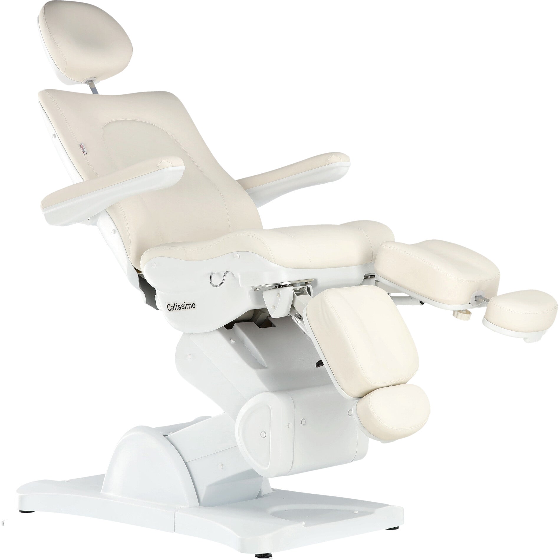 Elektrinė pedikiūro kėdė ECLI PED, 3 el. motorai (baltos sp.)