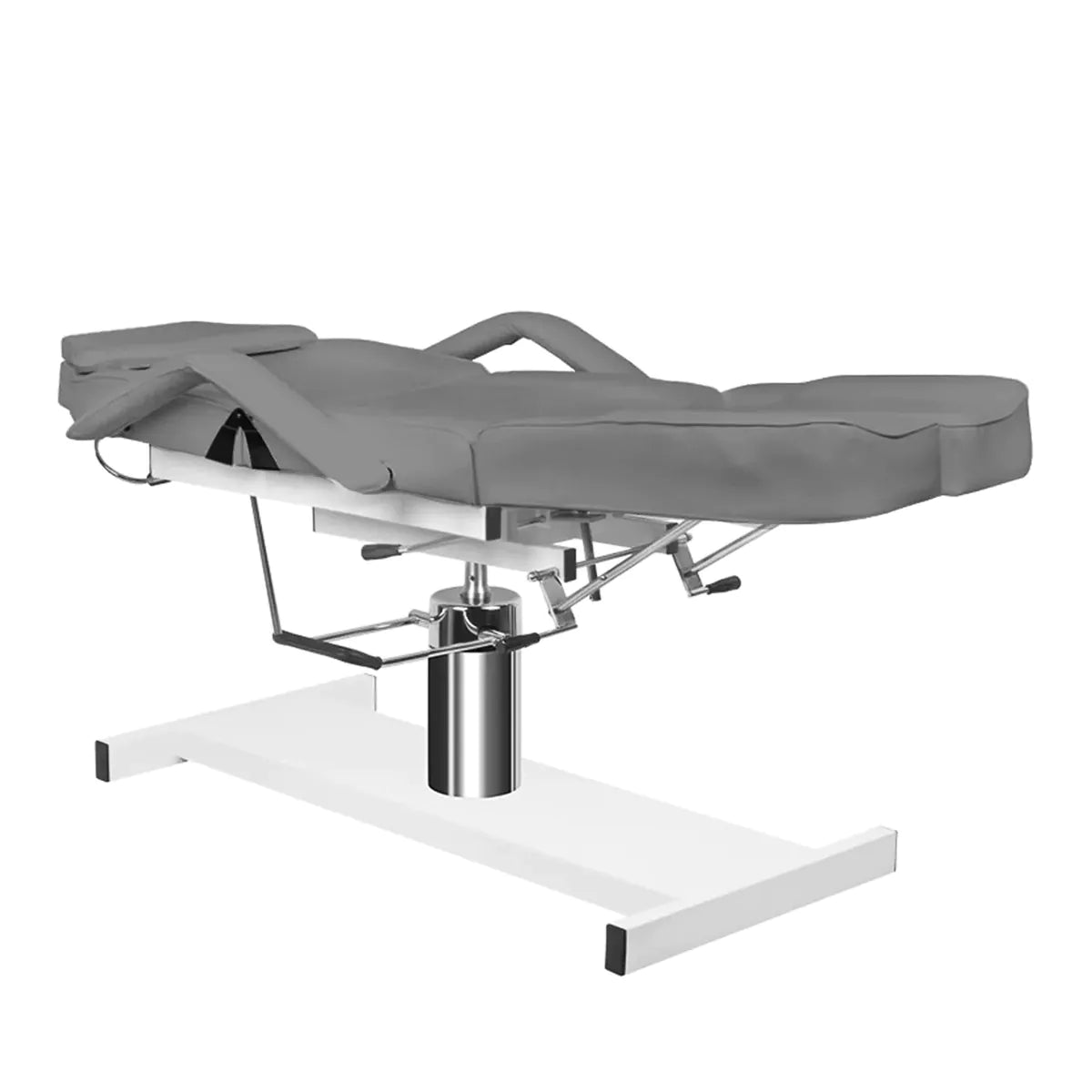 Hidraulinė kosmetologinė kėdė - gultas pedikiūrui 210C (pilka)