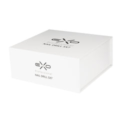 EXO Silent SX7 freza nagams – 48W bešepetėlinė, tyli, su dovana keraminiu antgaliu