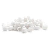 Exo Abrasive cap 13mm / 80 100 pcs.hard cap white
