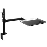 Pro Ink lempų laikiklis su padėklu, juodas