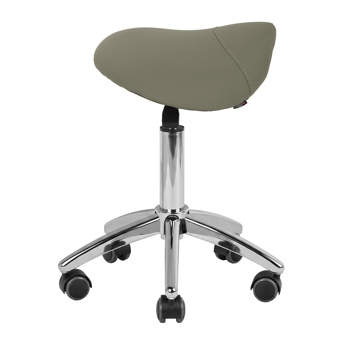 Kosmetologinė kėdutė AM-302 (pilka)