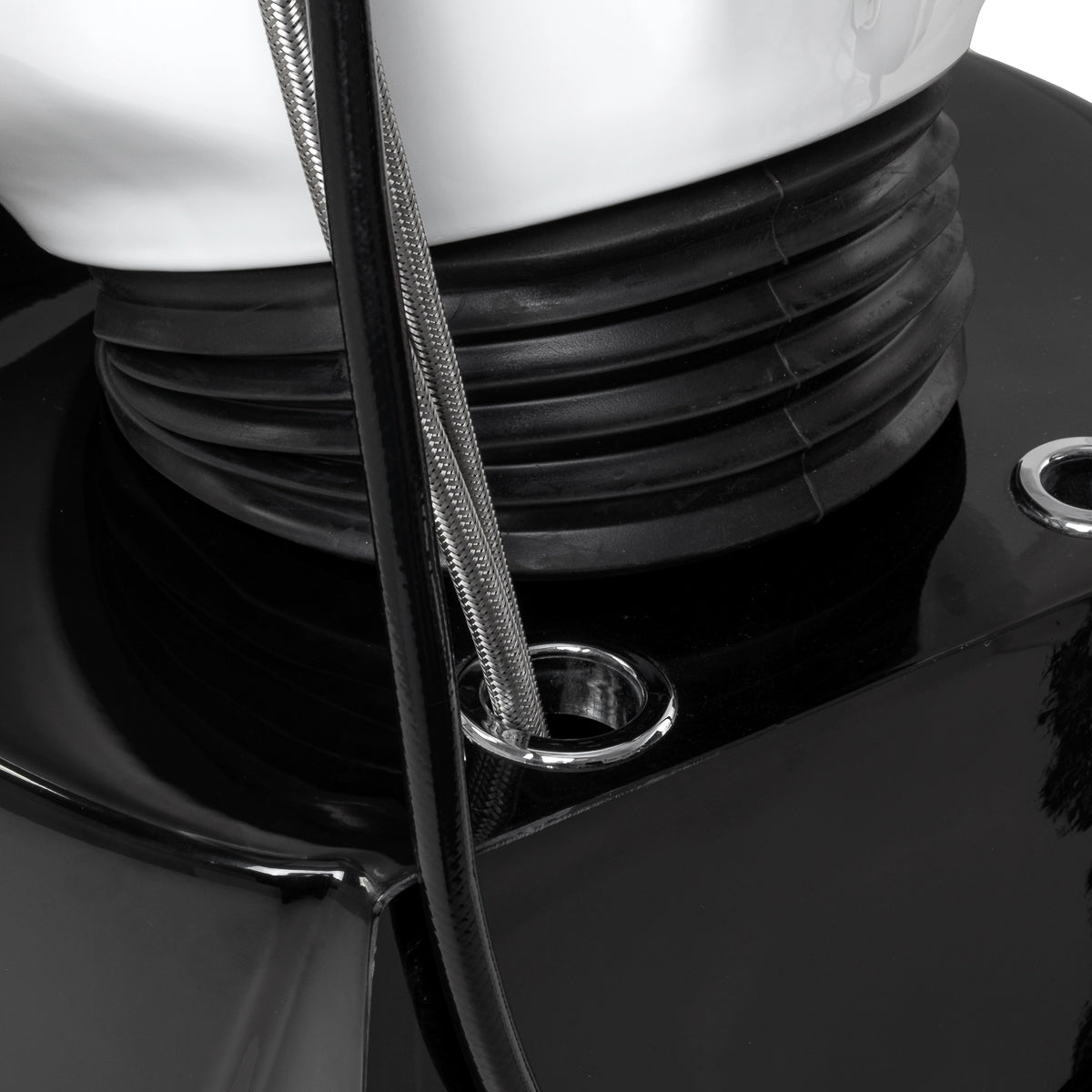 Kirpyklos plautuvė Gabbiano Ankara – pilka