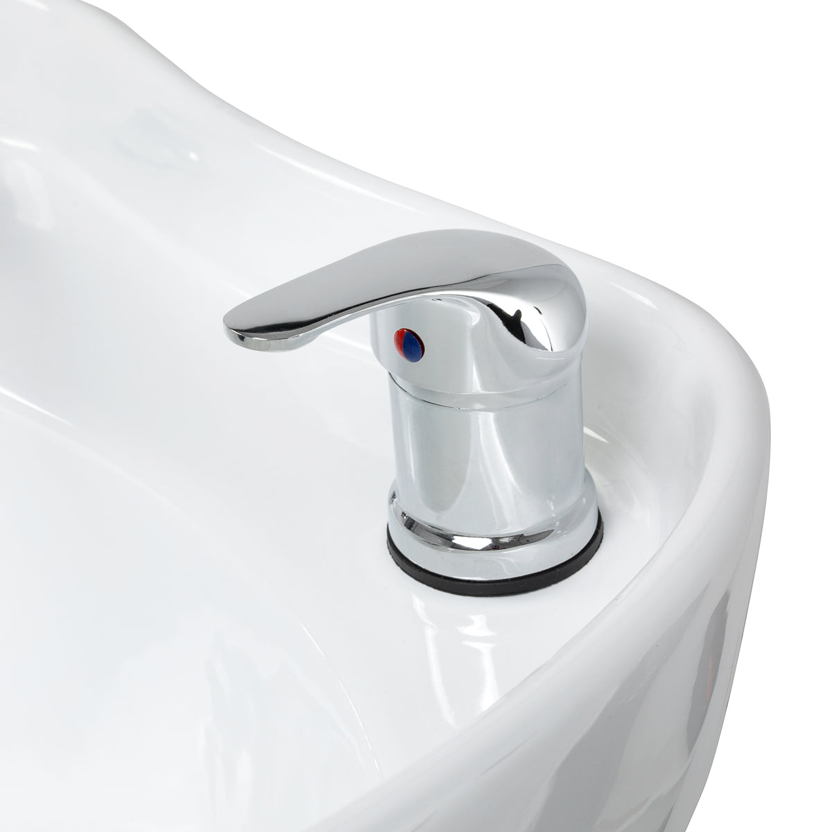 Kirpyklos plautuvė Gabbiano Ankara – pilka