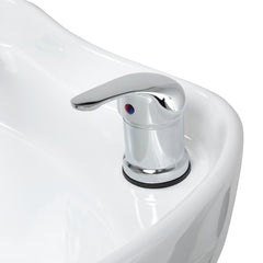 Kirpyklos plautuvė Gabbiano Ankara – pilka