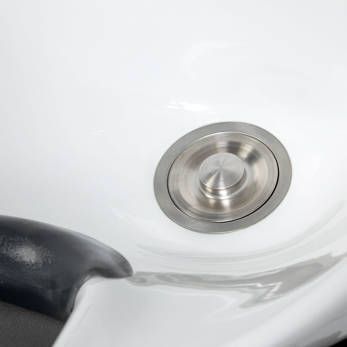 Kirpyklos plautuvė Gabbiano Ankara – pilka