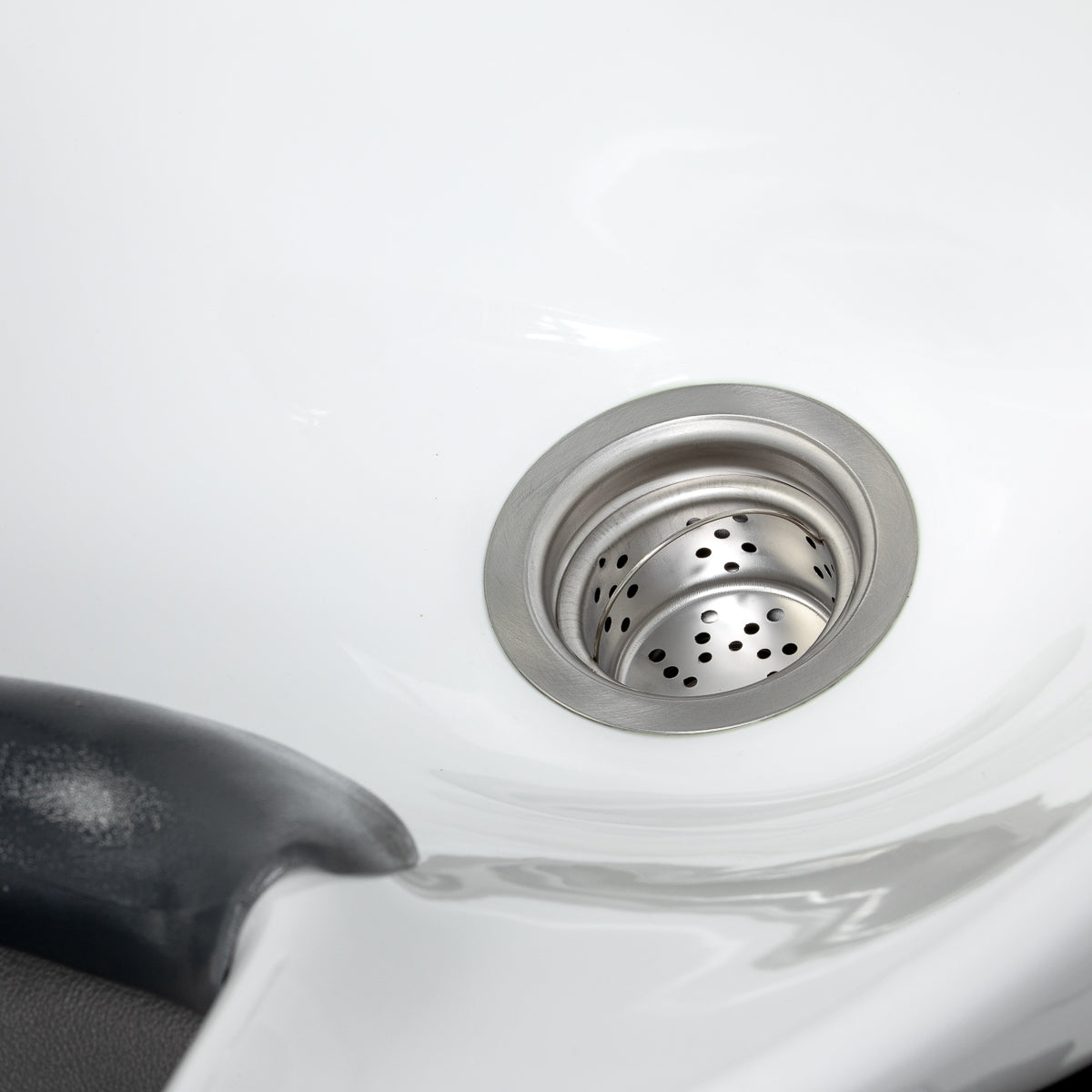 Kirpyklos plautuvė Gabbiano Ankara – pilka