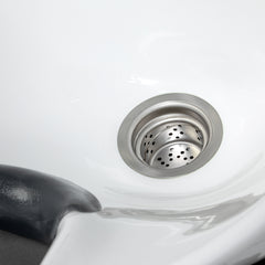 Kirpyklos plautuvė Gabbiano Ankara – pilka