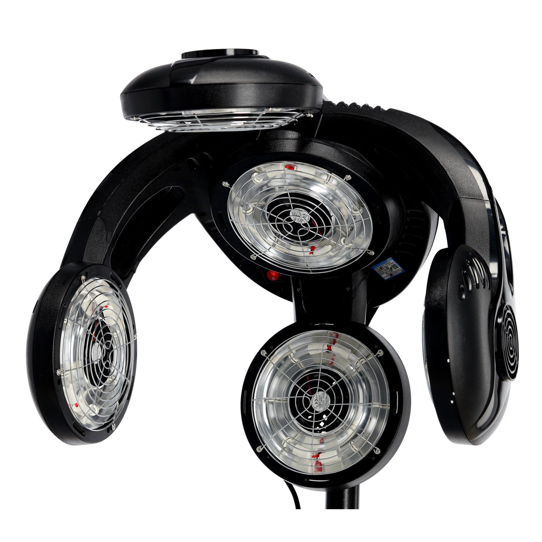 Kirpyklos infrazonas Kalisto – plaukų priežiūrai ir dažymui, juodas