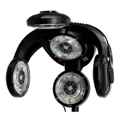 Kirpyklos infrazonas Kalisto – plaukų priežiūrai ir dažymui, juodas